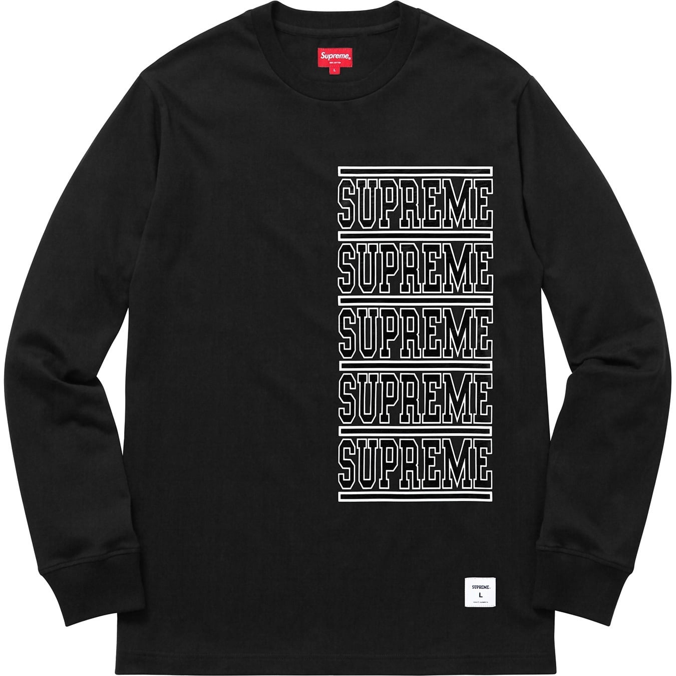 Stacked L/S Top view 8